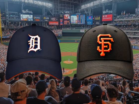 San Francisco Giants vs. Detroit Tigers